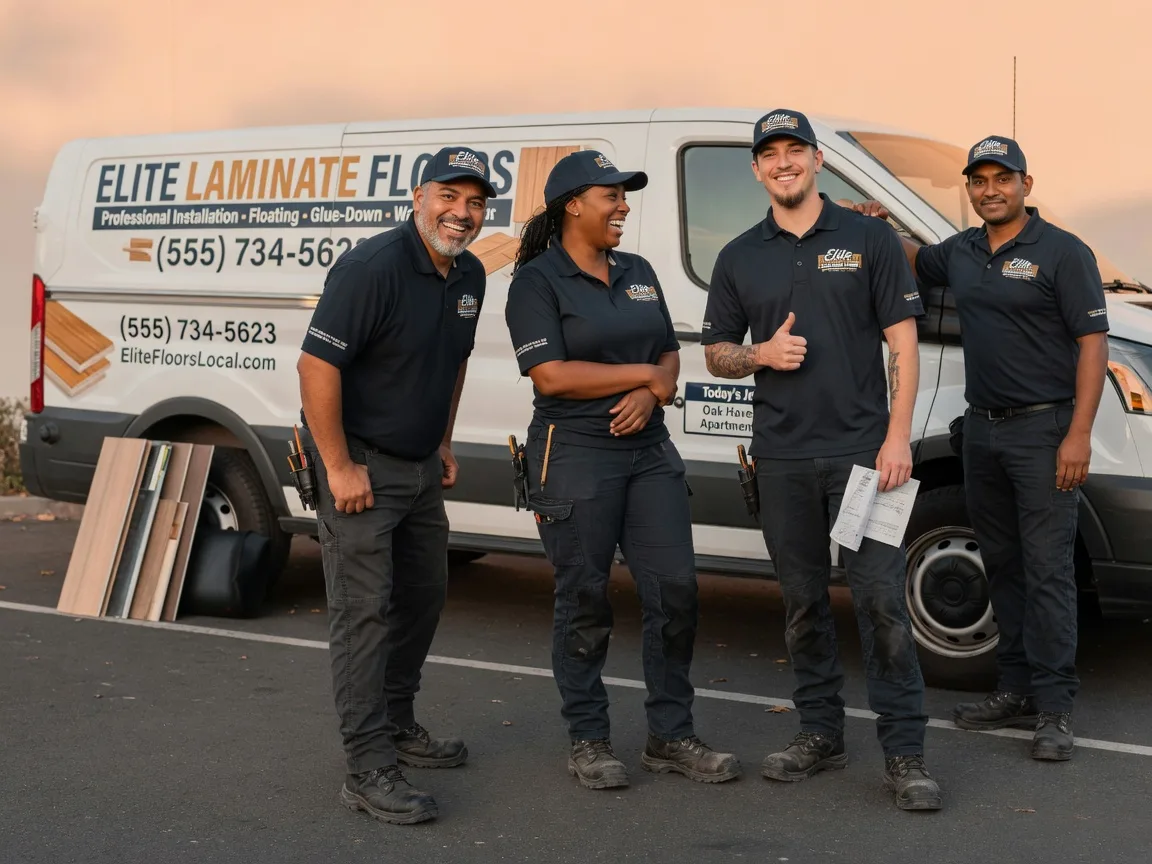 Laminate flooring installation company in Parsons, TN